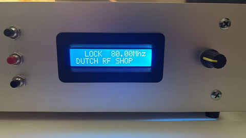 Dutch RF SHOP - 6 Watt FM Transmitter - MPX input