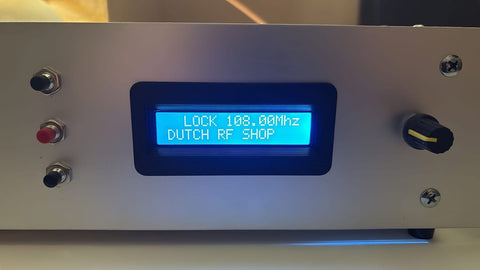 Dutch RF SHOP - 6 Watt FM Transmitter - MPX input